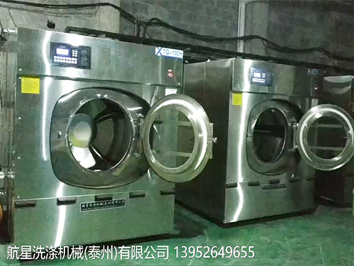 【視頻】水洗設備:水洗機,工業(yè)烘干機,熨平機,折疊機,送布機調試現場